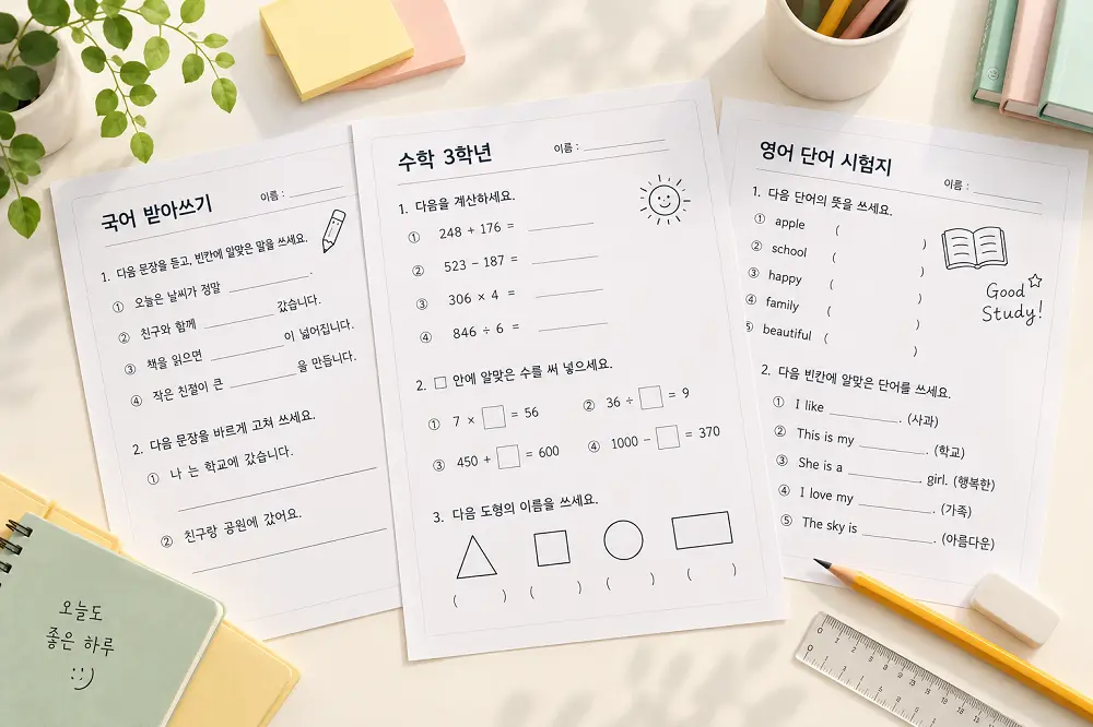교육박스 학습자료
